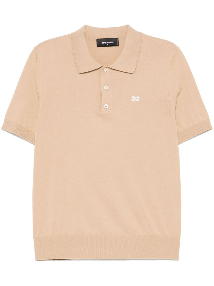 Dsquared2 Polo Beige Men 1