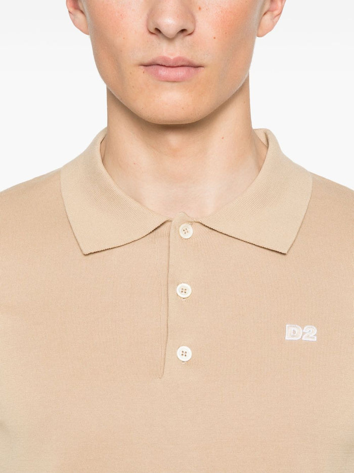 Dsquared2 Polo Beige Men 2