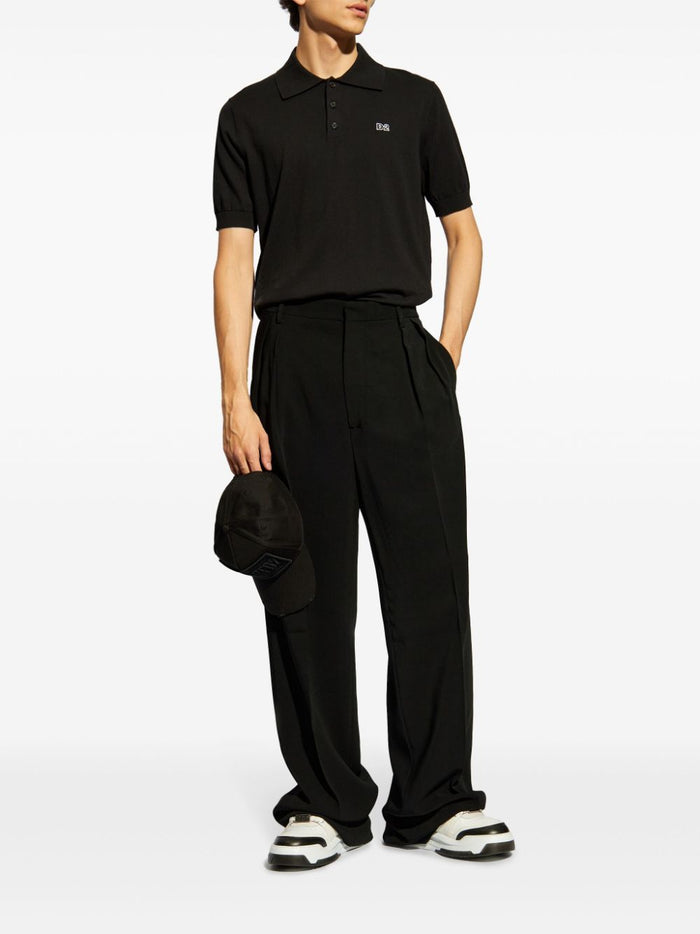 Dsquared2 Polo Nero Uomo 2