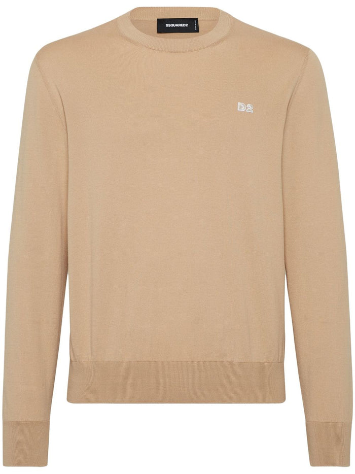 Dsquared2 Maglia Beige Uomo 1