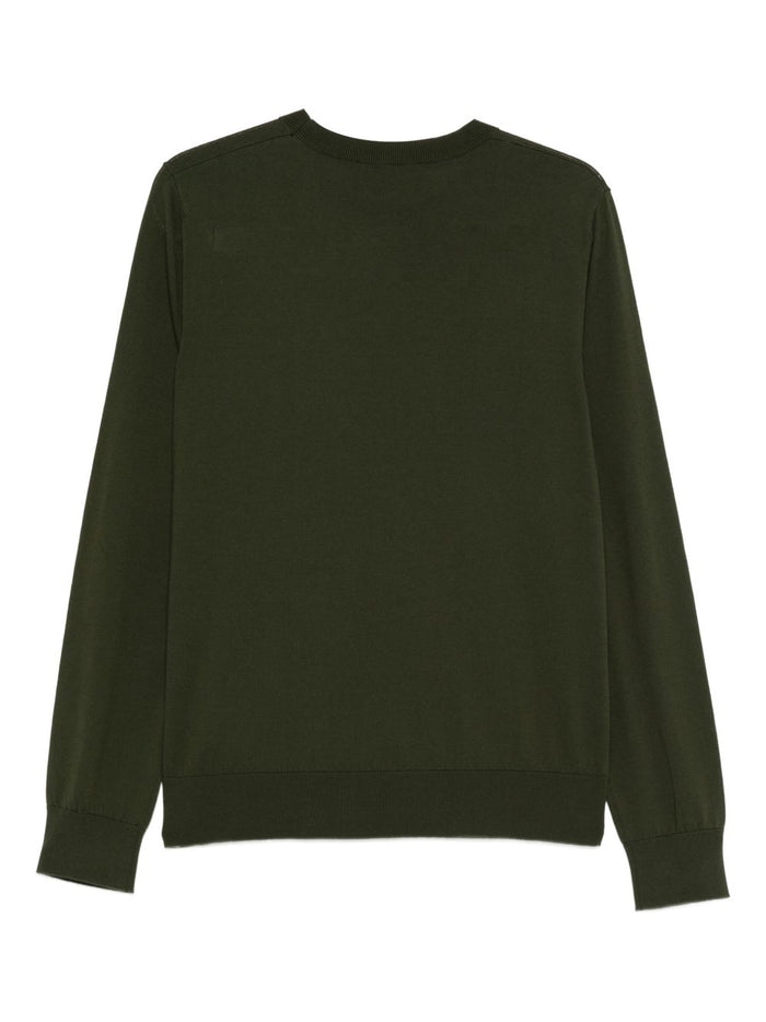 Dsquared2 Maglia Verde Uomo Micro Logo 2