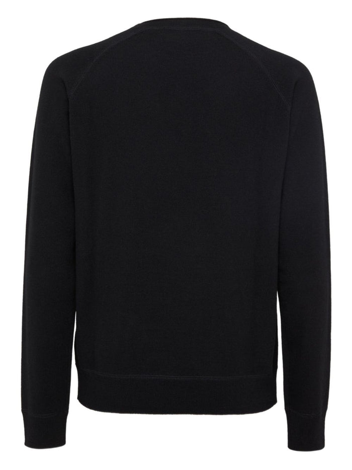 Dsquared2 Maglia Nero Uomo Girocollo 2