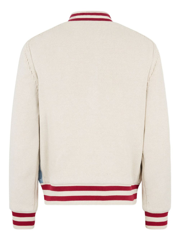 Dsquared2 Giubbotto Celeste Uomo Logo Monogramma 2