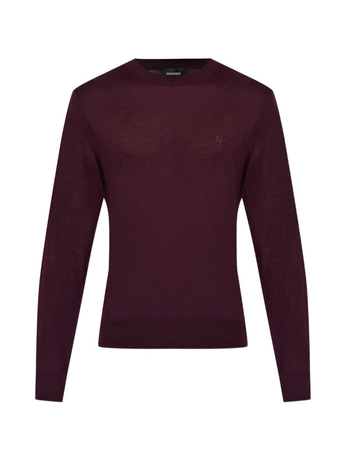 Dsquared2 Maglia Viola Uomo 1