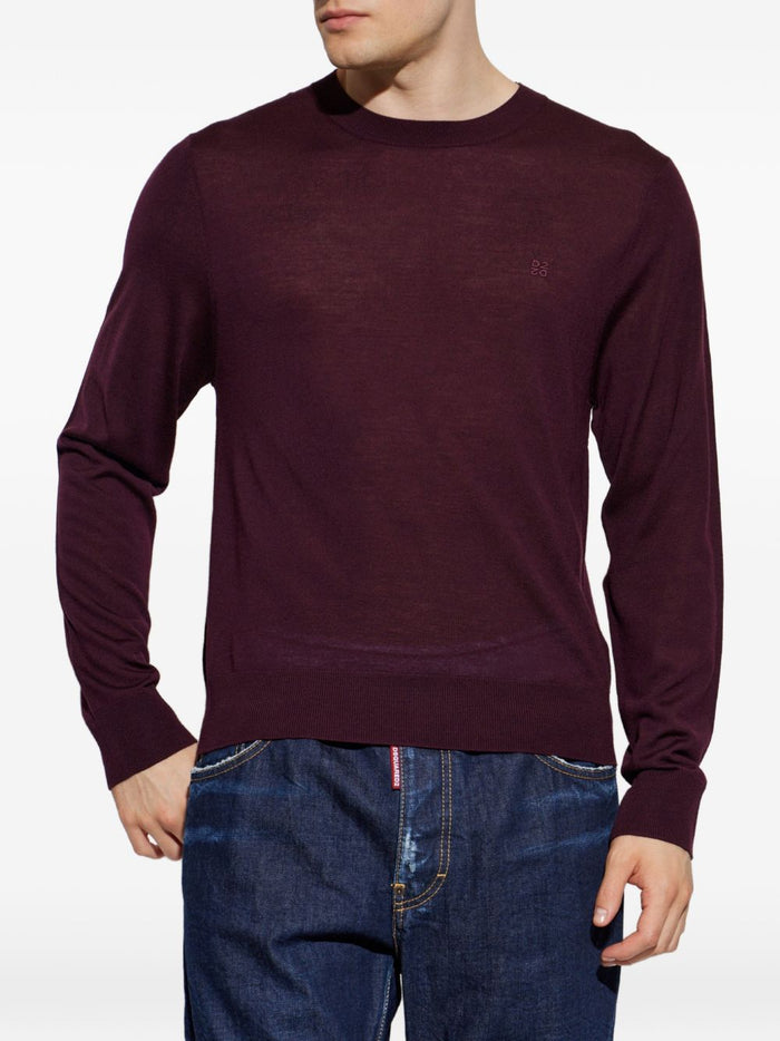 Dsquared2 Maglia Viola Uomo 2