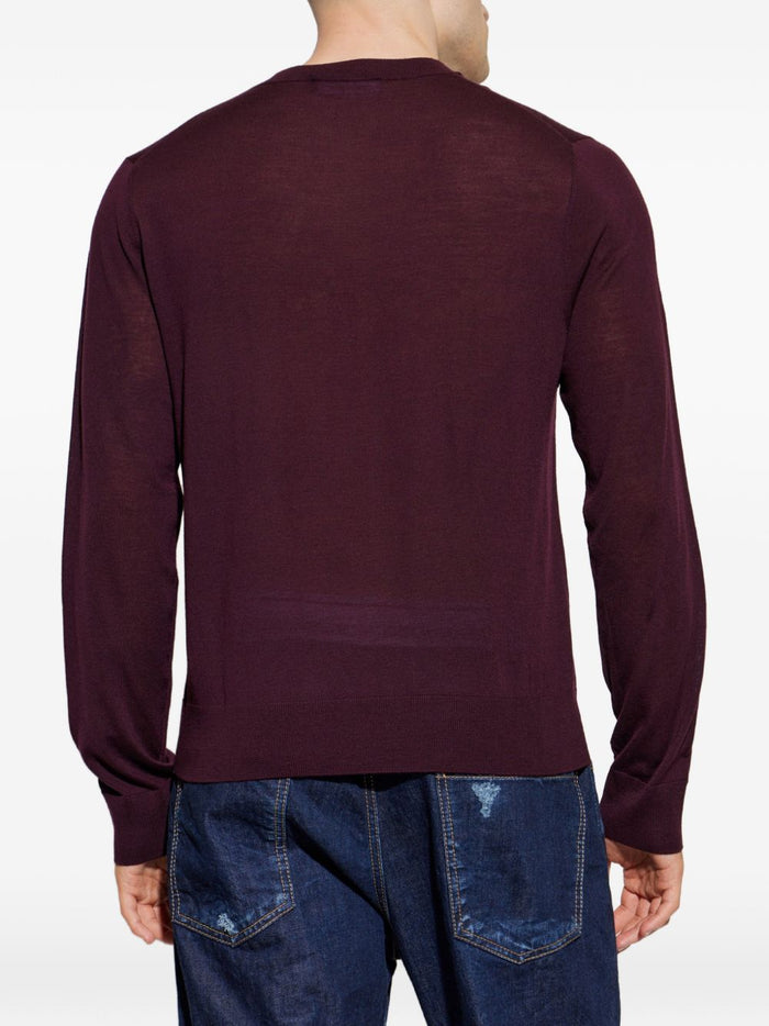 Dsquared2 Maglia Viola Uomo 3