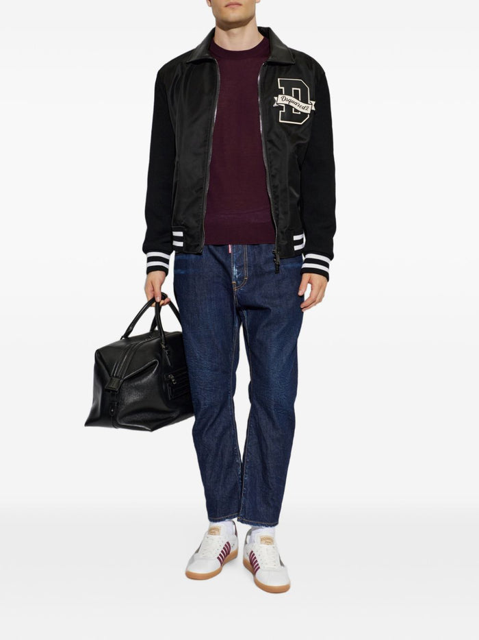Dsquared2 Maglia Viola Uomo 4