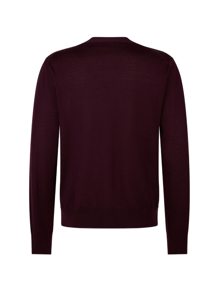 Dsquared2 Cardigan Viola Uomo 2