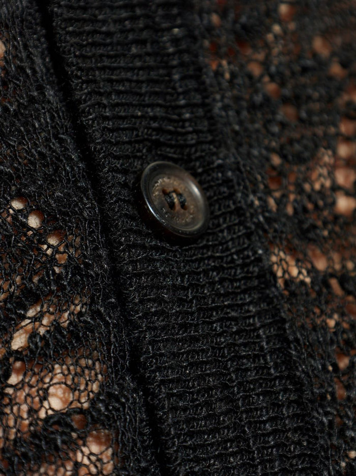 Dsquared2 Camicia Nero Uomo Traforata 4