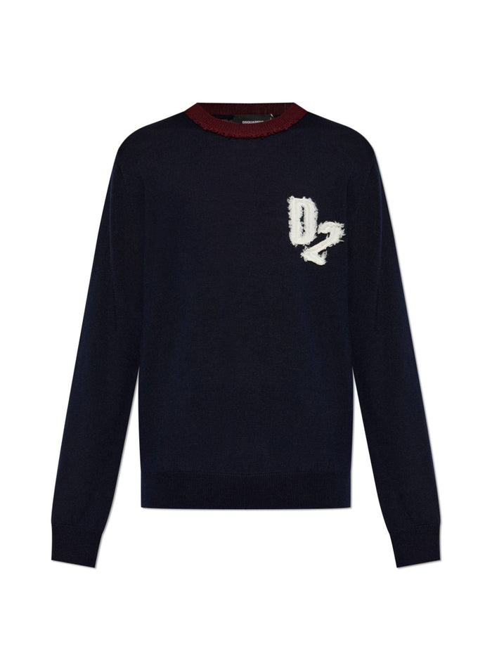 Dsquared2 Maglia Blu Uomo 1