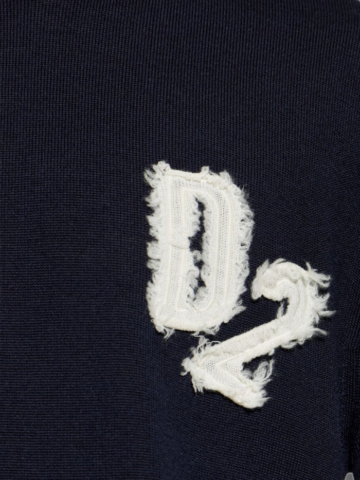 Dsquared2 Maglia Blu Uomo 2