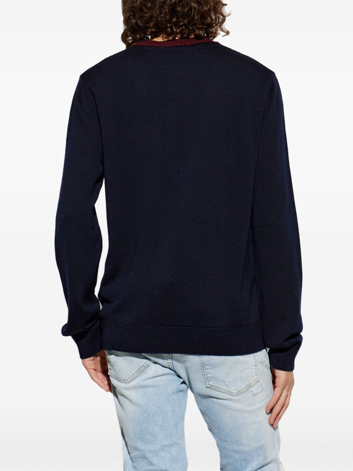 Dsquared2 Maglia Blu Uomo 4