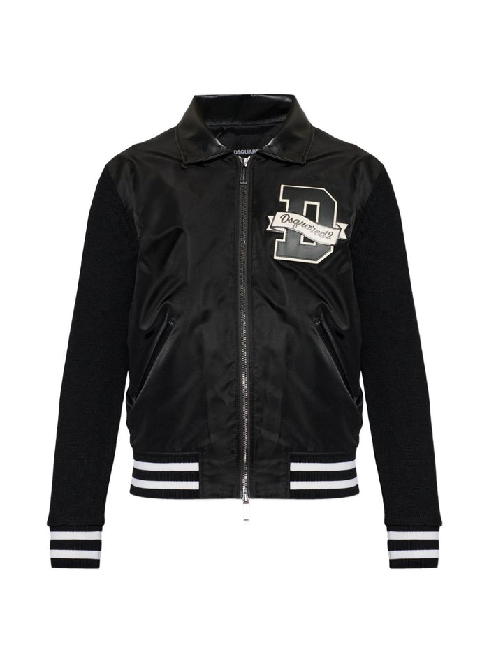 Dsquared2 Cardigan Nero Uomo 1