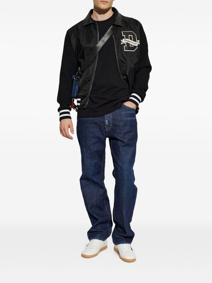 Dsquared2 Cardigan Nero Uomo 2