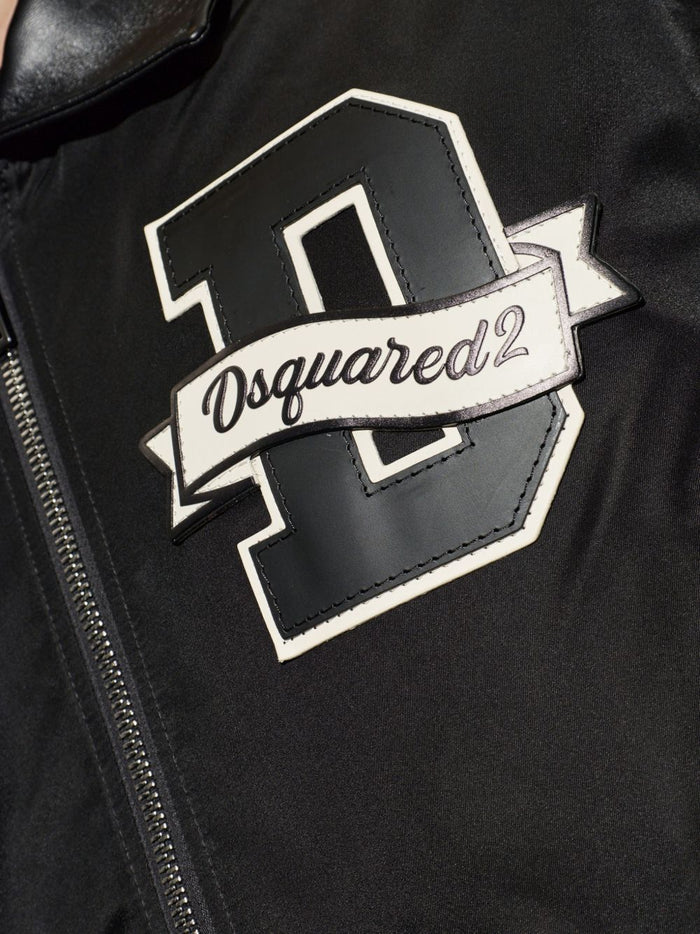 Dsquared2 Cardigan Nero Uomo 5