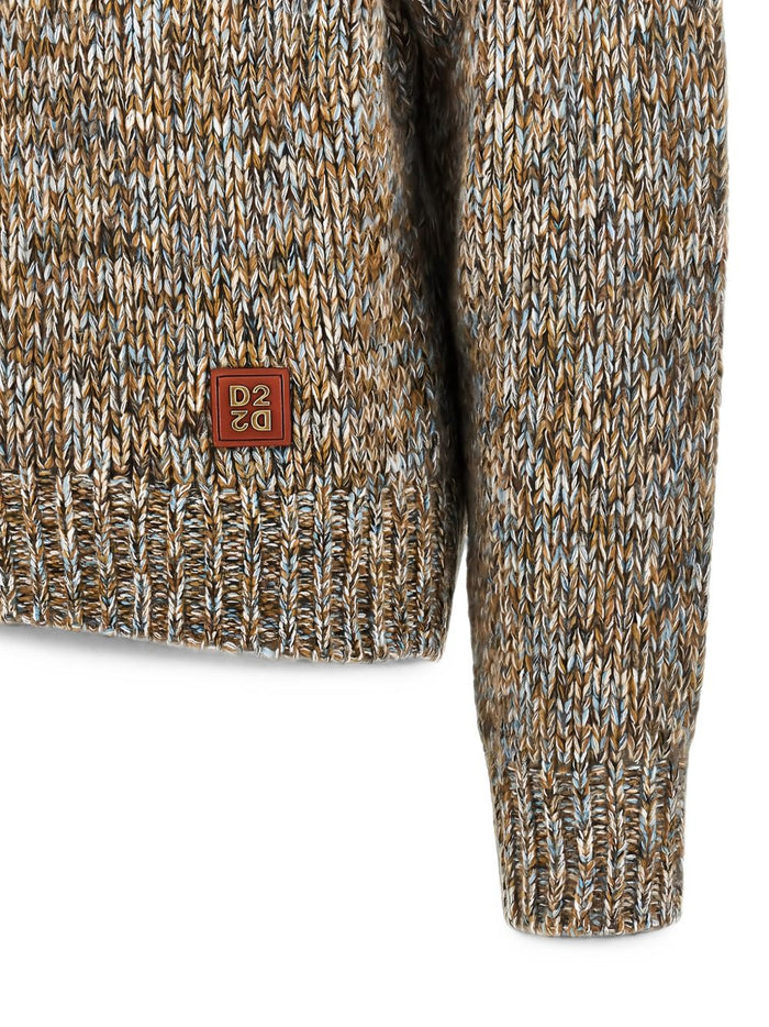 Dsquared2 Pullover Multicolore Uomo 2