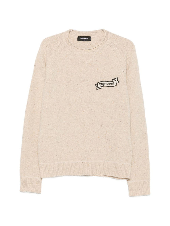 Dsquared2 Maglia Marrone Uomo 1