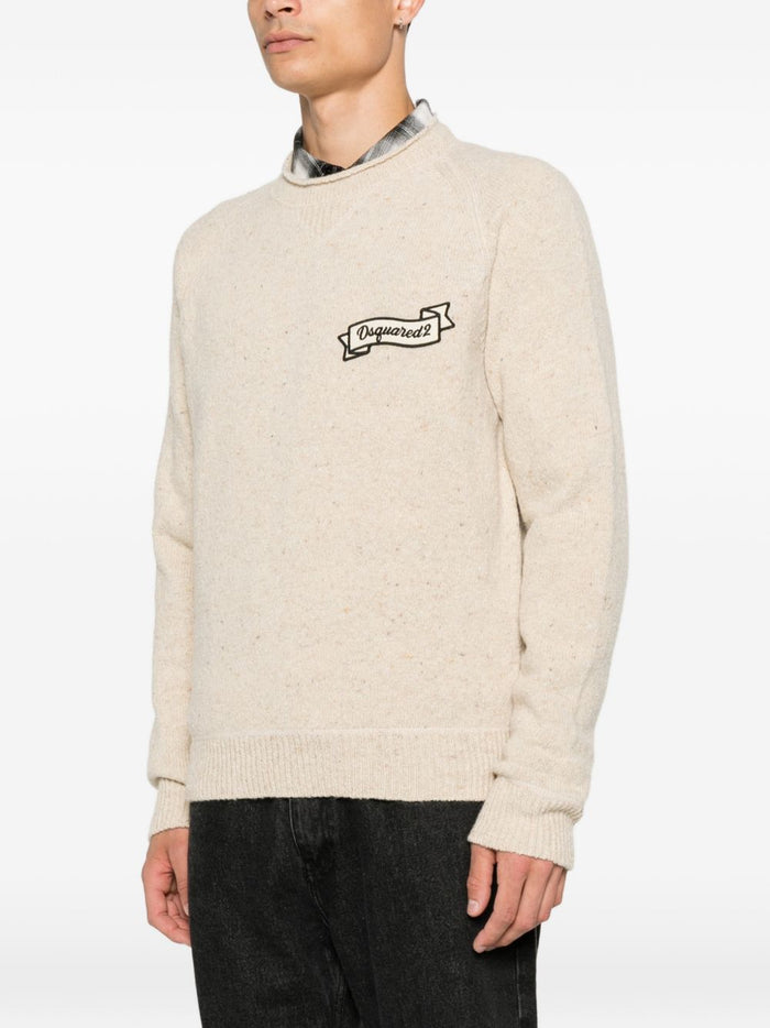 Dsquared2 Maglia Marrone Uomo 5