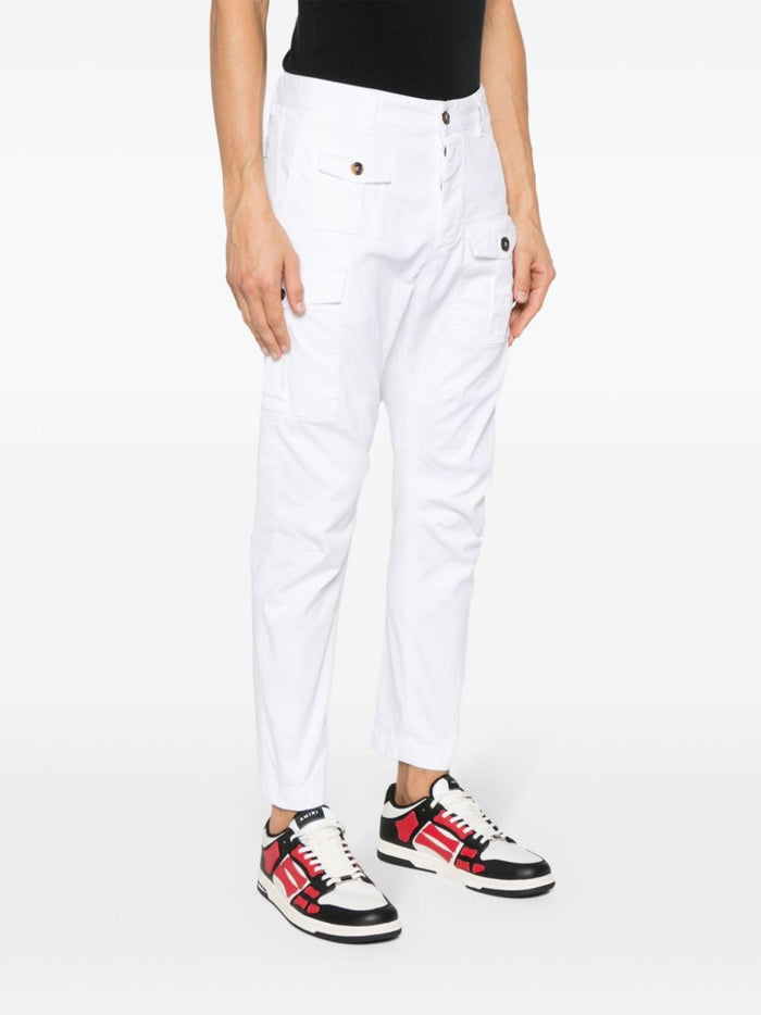 Dsquared2 Pantalone Bianco Uomo 3