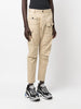 Dsquared2 Pantalone Beige Uomo Cargo 2