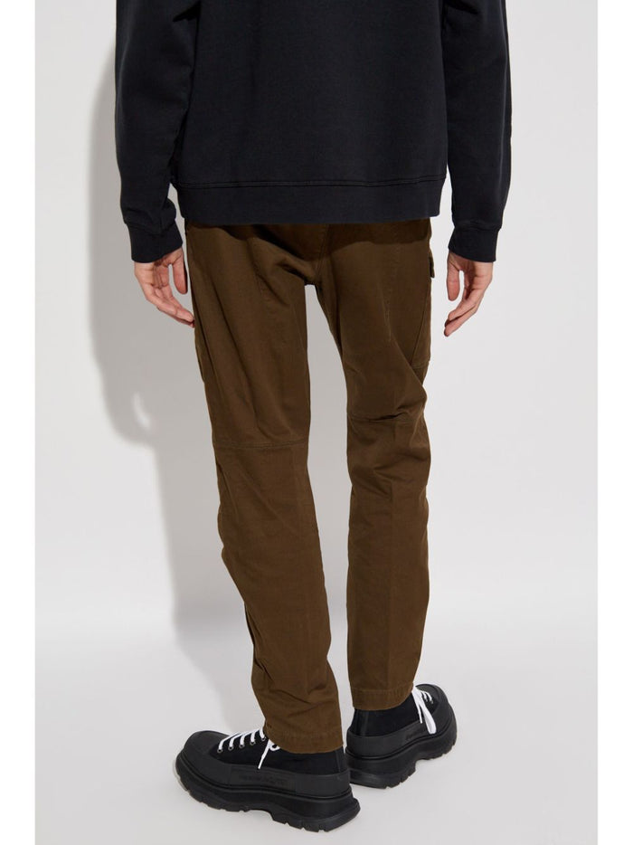 Dsquared2 Pantaloni Verde Uomo Sexy Cargo 3