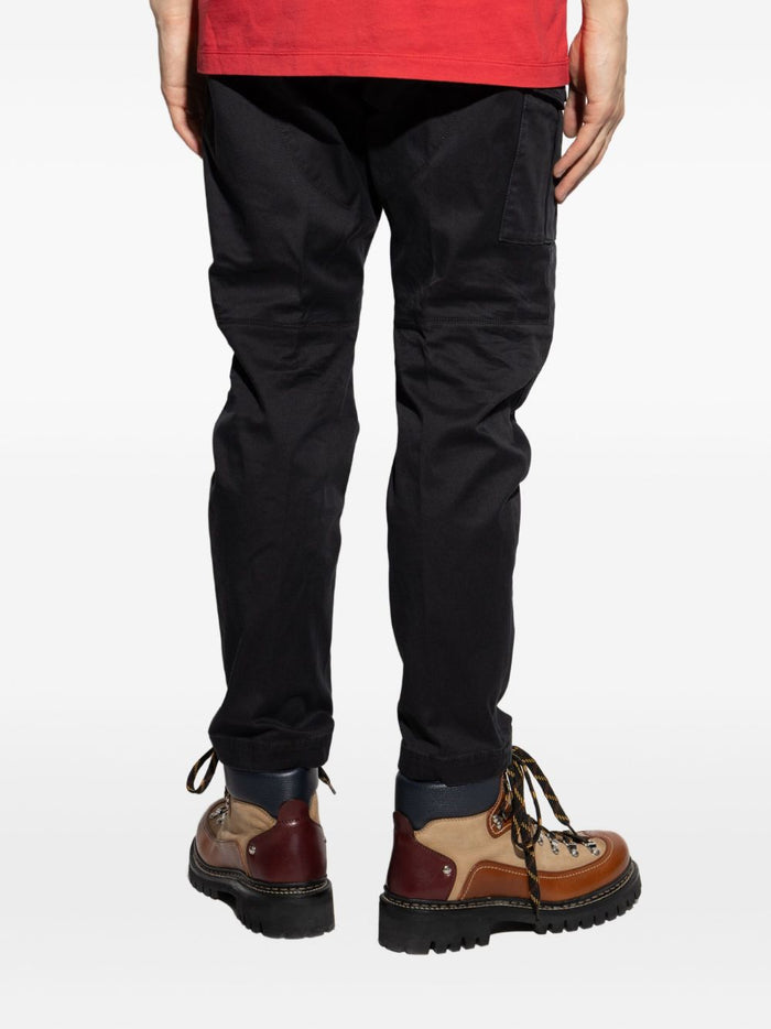 Dsquared2 Pantaloni Nero Uomo Cargo 3
