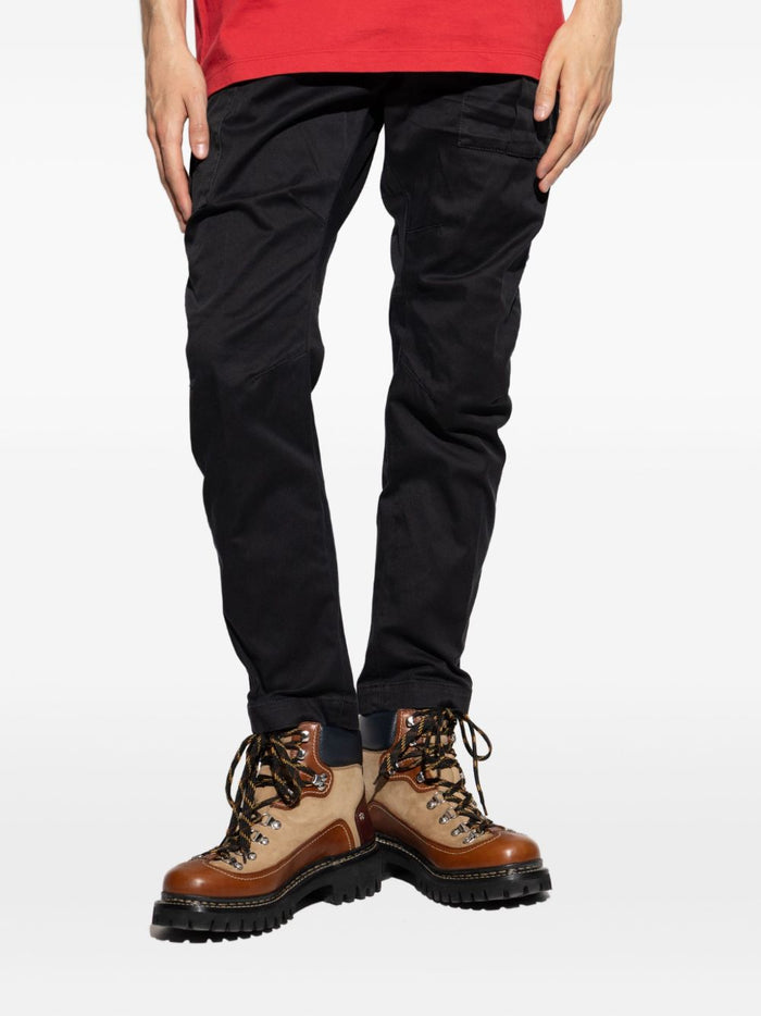 Dsquared2 Pantaloni Nero Uomo Cargo 1