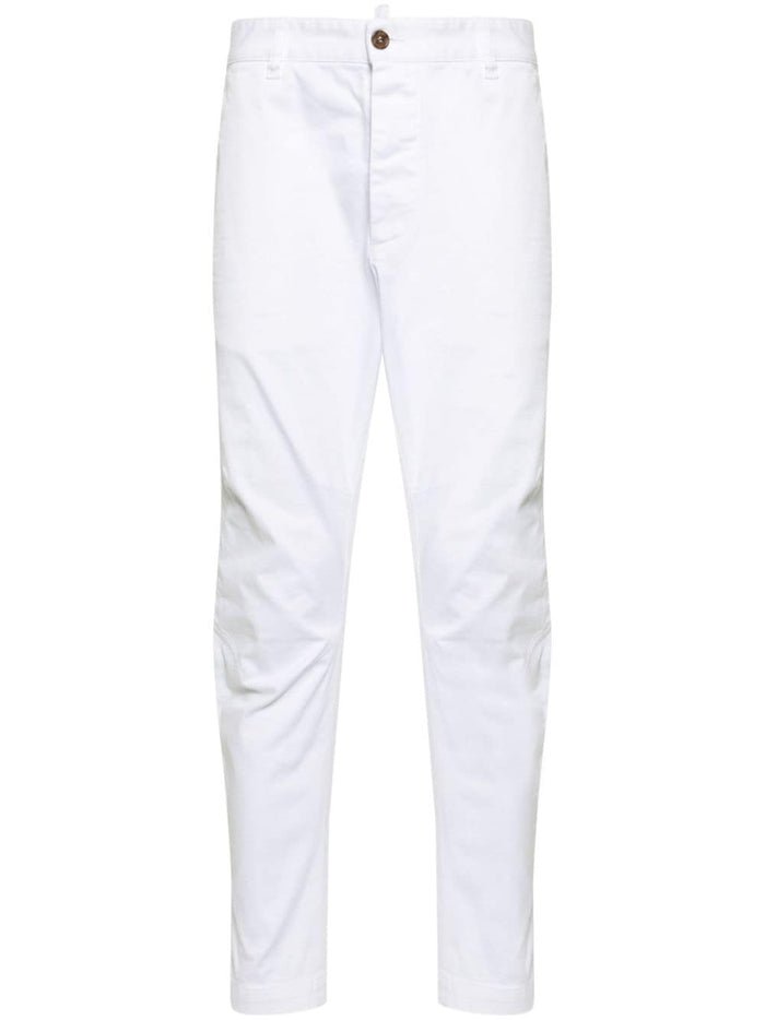 Dsquared2 Pantalone Bianco Uomo 1