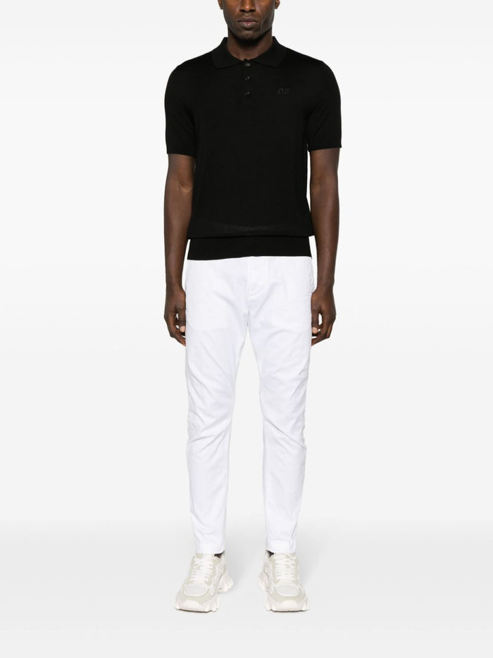 Dsquared2 Pantalone Bianco Uomo 2