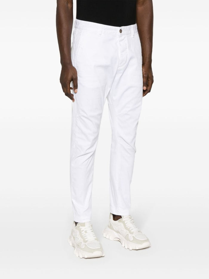 Dsquared2 Pantalone Bianco Uomo 3