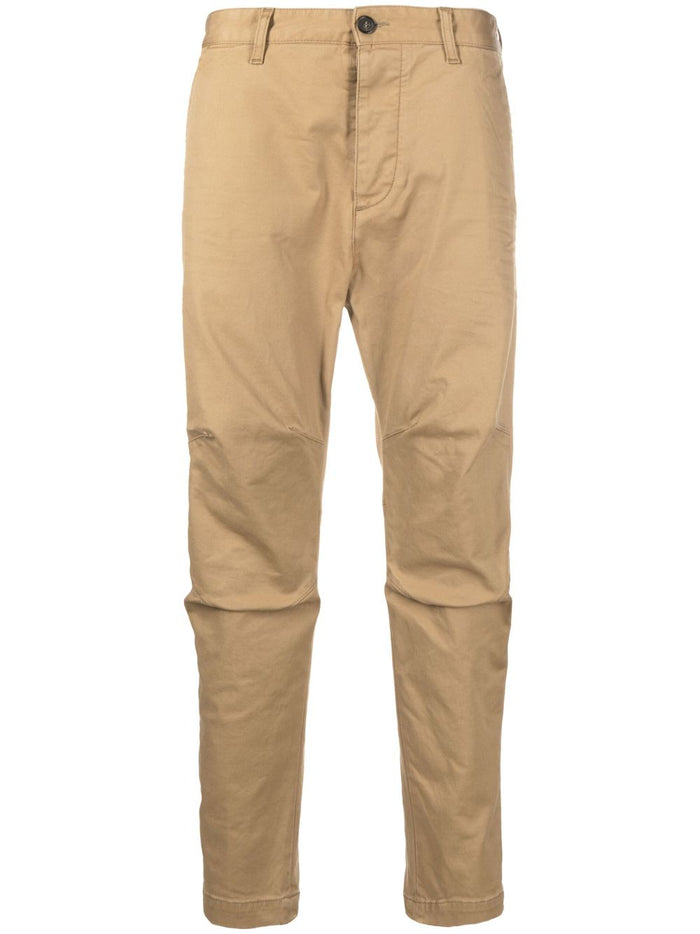 Dsquared2 Pantalone Beige Uomo 1