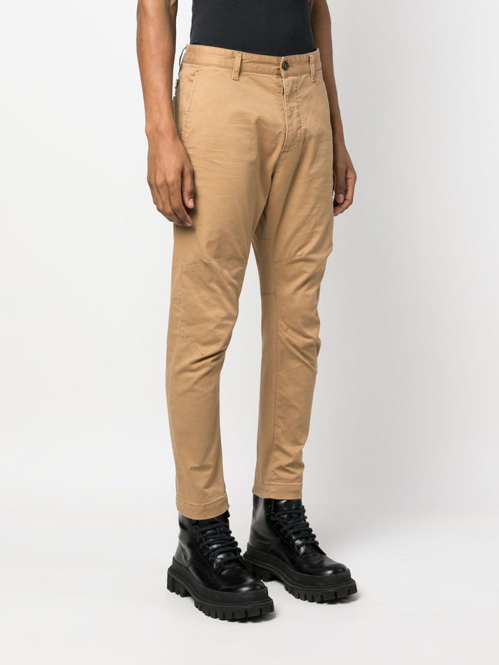 Dsquared2 Pantalone Beige Uomo 5