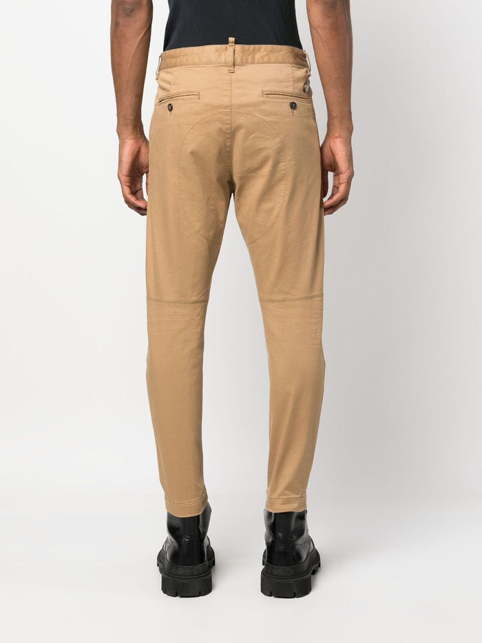 Dsquared2 Pantalone Beige Uomo 6