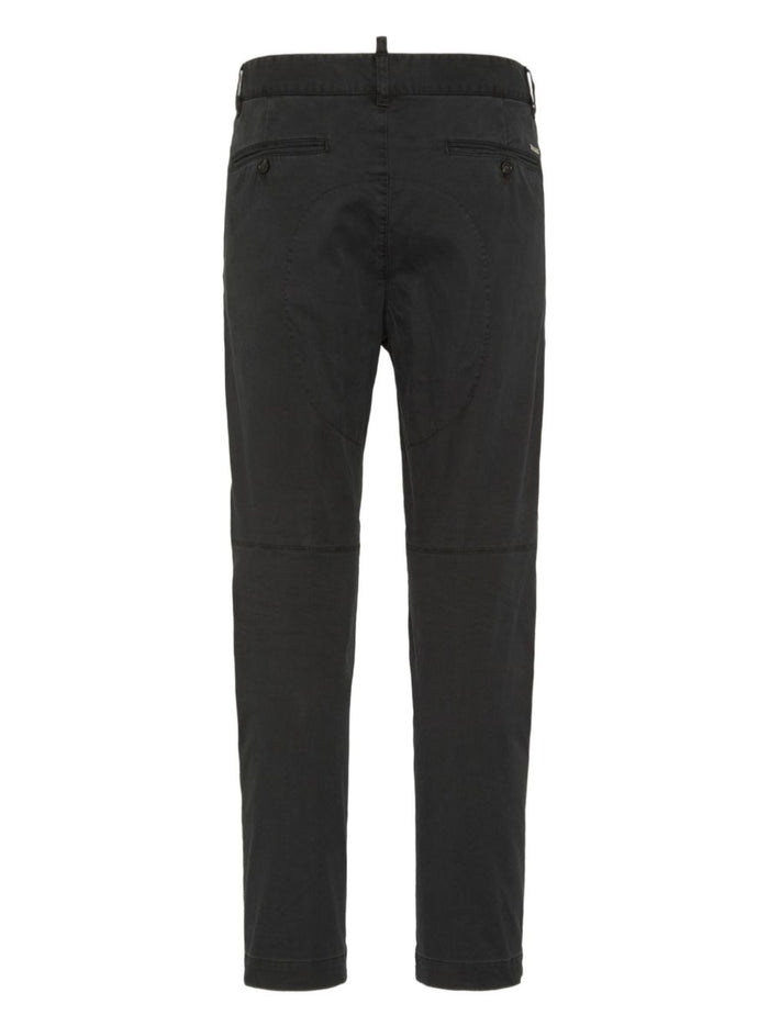Dsquared2 Pantaloni Nero Uomo Chinos 2