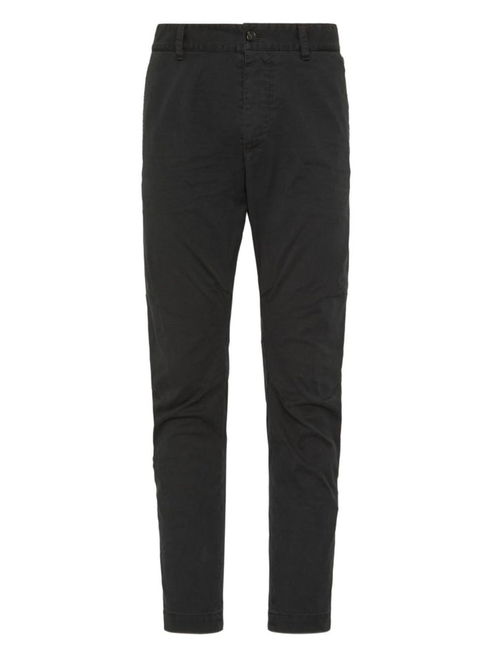 Dsquared2 Pantaloni Nero Uomo Chinos 1
