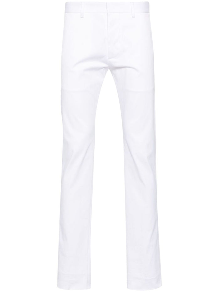 Dsquared2 Pantalone Bianco Uomo Cool Guy 5