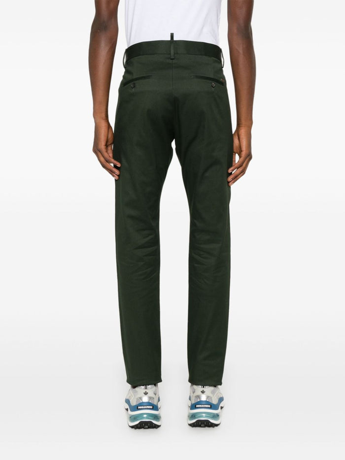 Dsquared2 Pantalone Verde Uomo Cool Guy 3