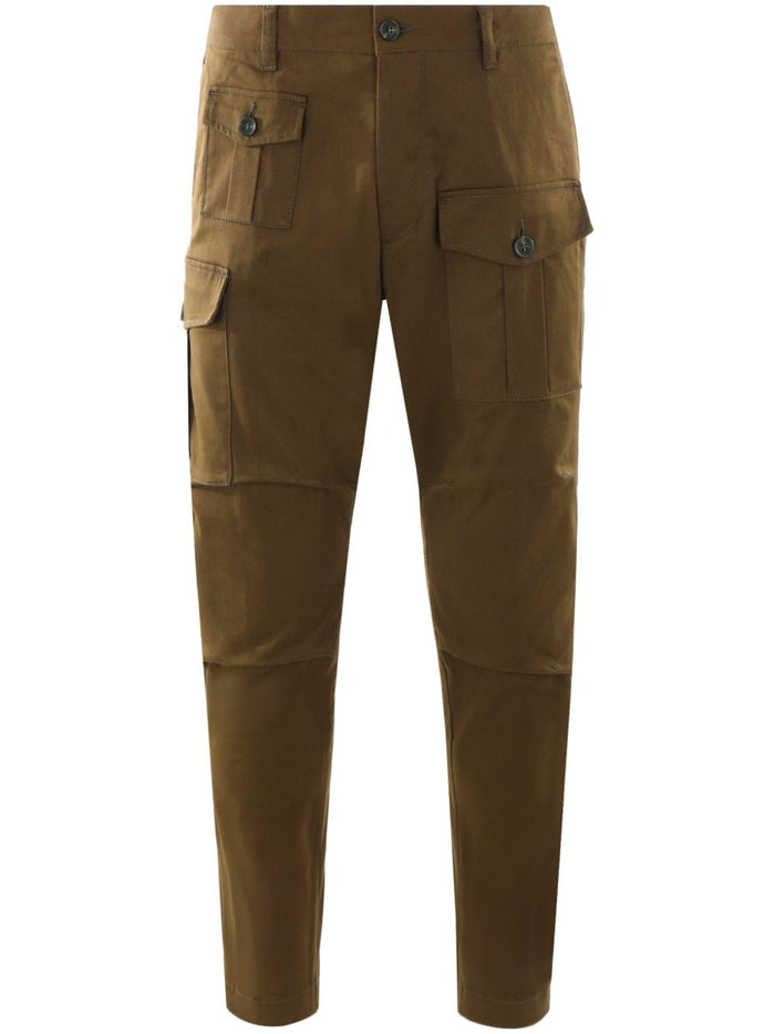 Dsquared2 Pantalone Marrone Uomo 1