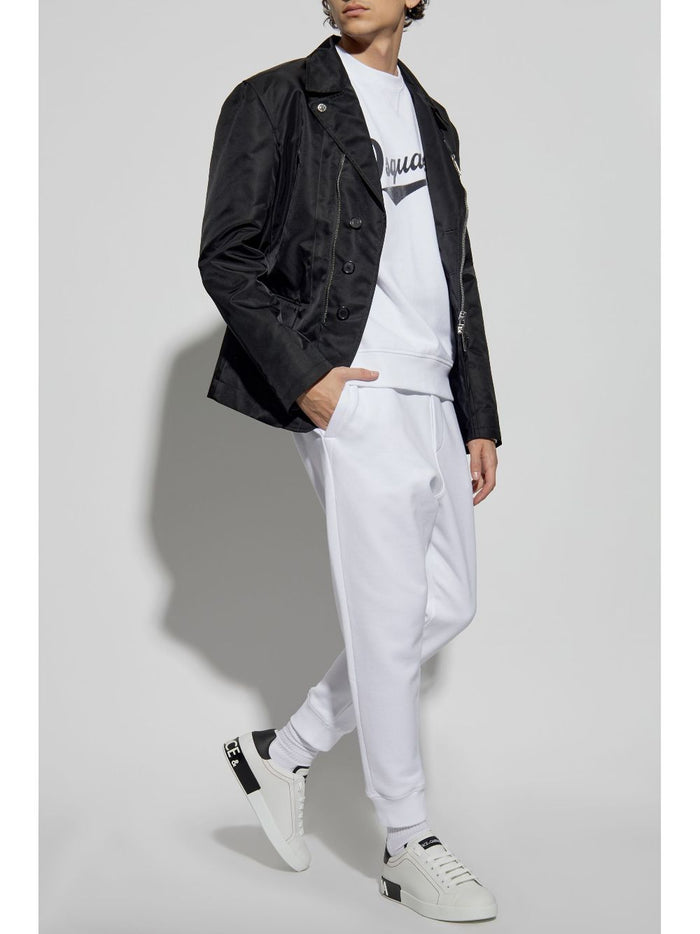 Dsquared2 Pantalone Bianco Uomo 2