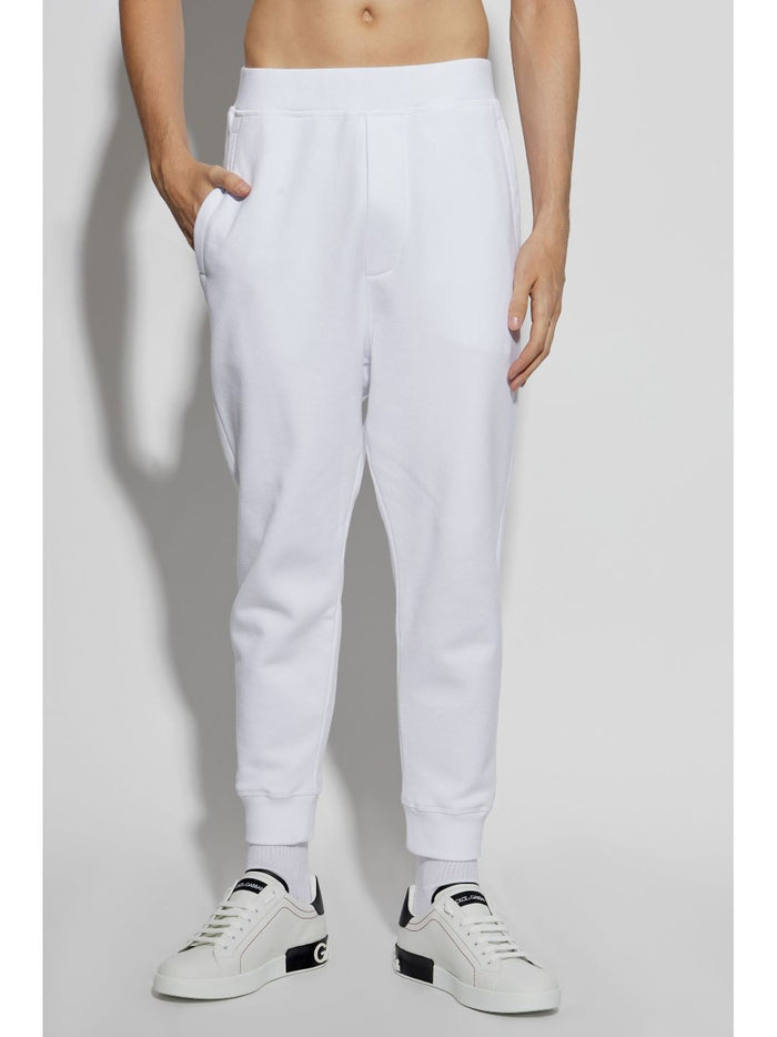 Dsquared2 Pantalone Bianco Uomo 3