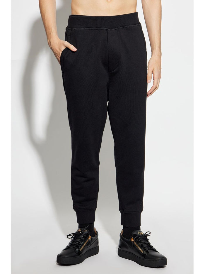 Dsquared2 Pantalone Nero Uomo 5