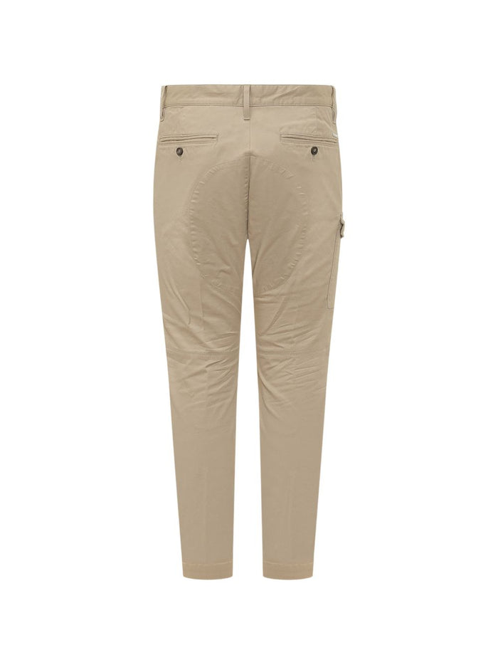 Dsquared2 Pantalone Beige Uomo Cargo 2
