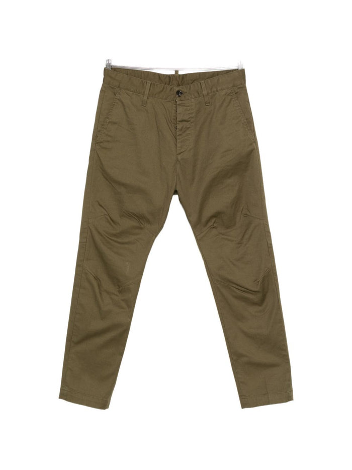 Dsquared2 Pantalone Verde Uomo Chino 5