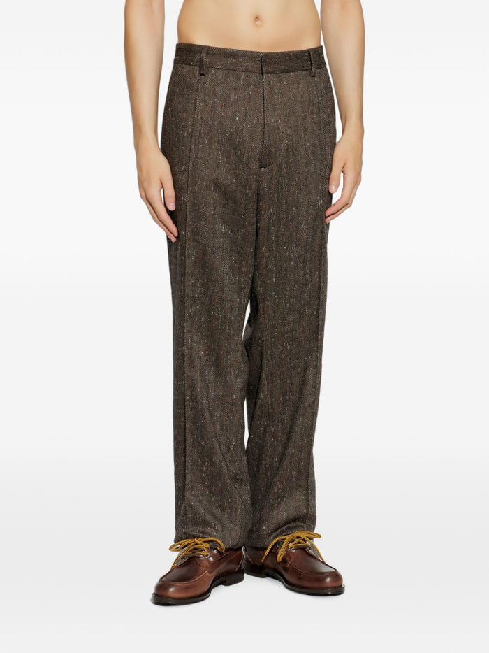 Dsquared2 Pantalone Marrone Uomo 4