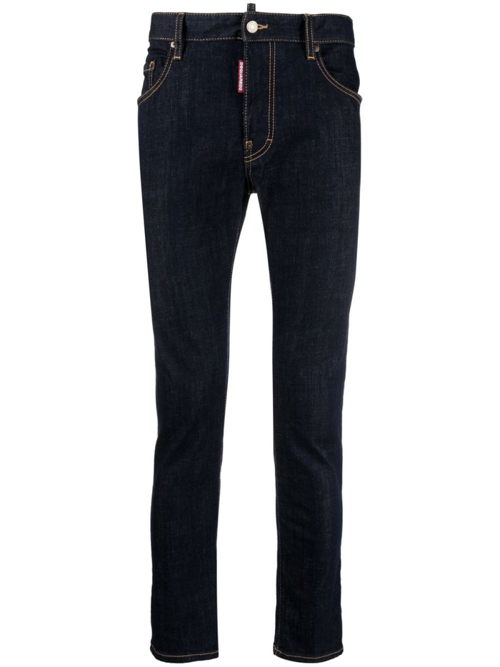 Dsquared2 Men's Blue Jeans 5