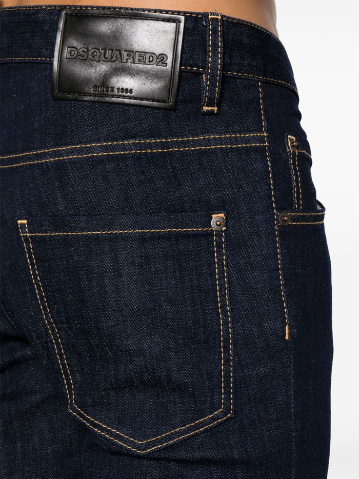 Dsquared2 Men's Blue Jeans 4