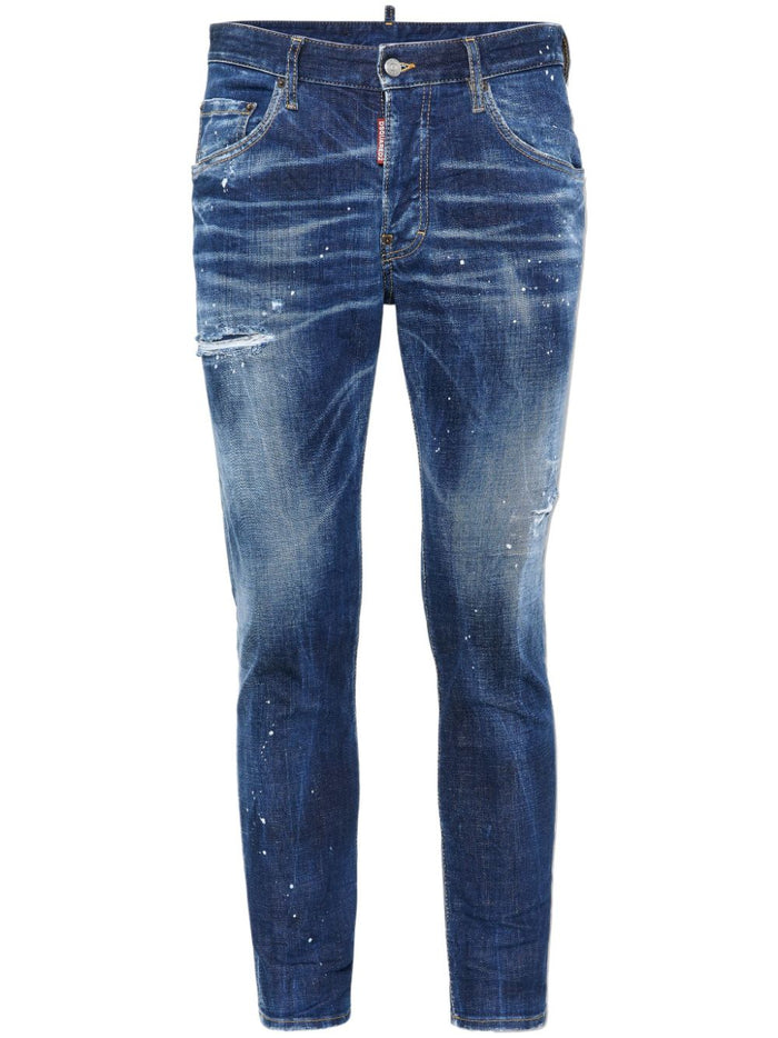 Dsquared2 Jeans Blu Uomo 1