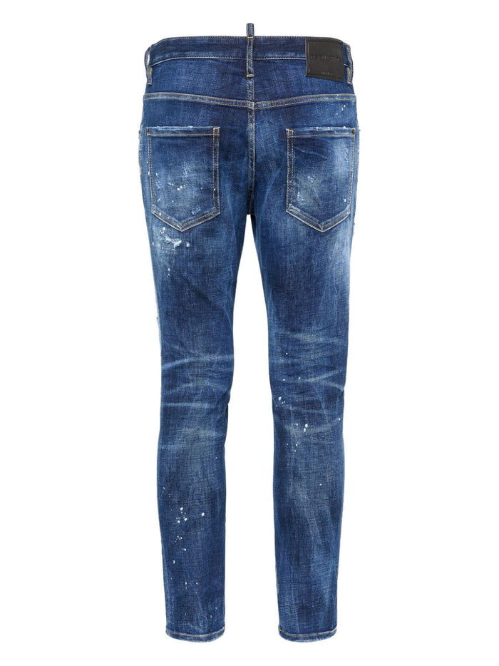 Dsquared2 Jeans Blu Uomo 2