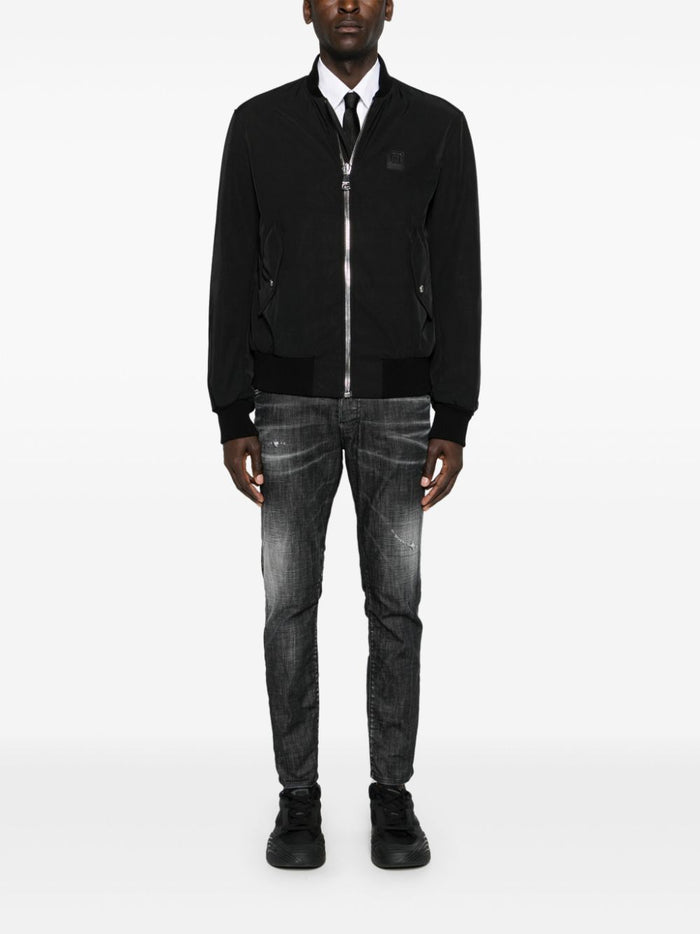 Dsquared2 Skater Uomo Jeans Nero 2