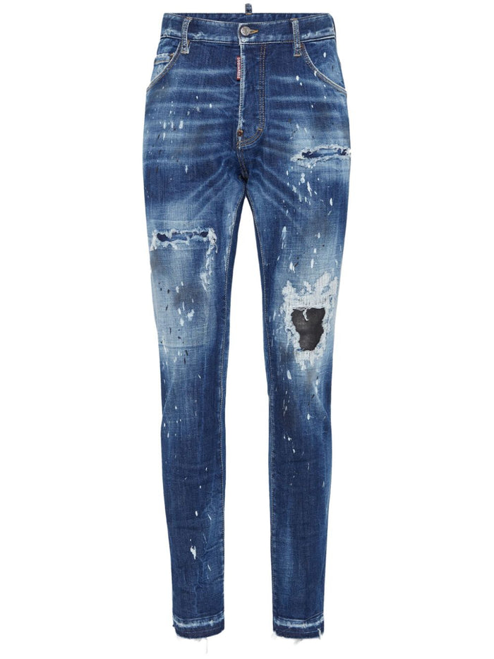 Dsquared2 Jeans Blu Uomo 1